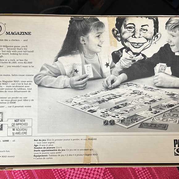 Retro MAD Magazine Board Game - Picture 4 of 7